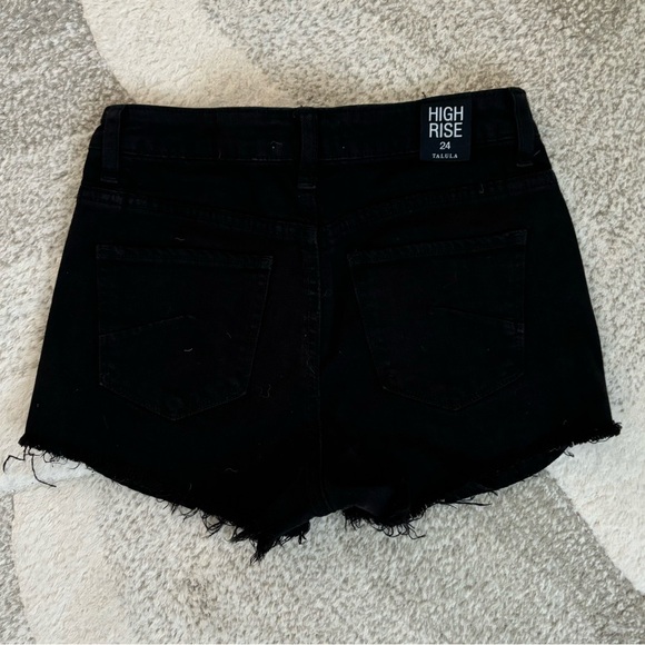 ARITZIA TALULA | High Waisted Jean Shorts - Picture 3 of 3